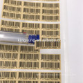 etiqueta engomada de la etiqueta del código qr de papel a prueba de agua